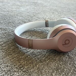 Rose Gold Wireless Headphones